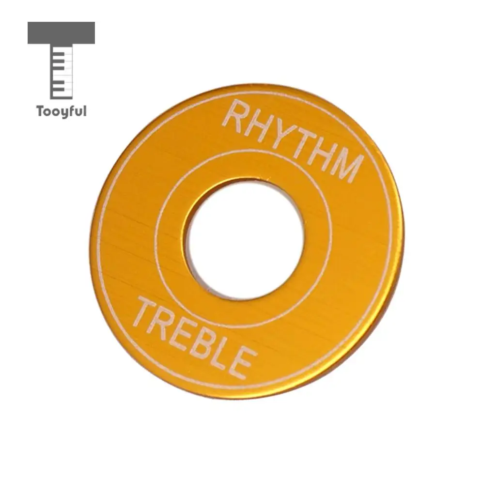 Tooyful упаковка из 2 гитарных переключателей шайбы тройные кольца Rythm DIY для