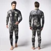 Traje de neopreno de 3mm para hombre, traje de neopreno completo, cálido para invierno, natación, buceo, surf, pesca submarina S/M/L/XL/XXL/XXXL ► Foto 1/6