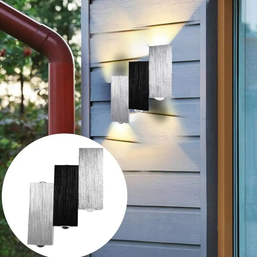 Bathroom Light 85-265V 6W 6LED Sconce Lamp Warm White Mirror Light For Home Bedroom Bar Cafe Aplique Luz Pared Bathroom Light 85-265V 6W 6LED Sconce Lamp Warm White Mirror Light For Home Bedroom Bar Cafe Aplique Luz Pared