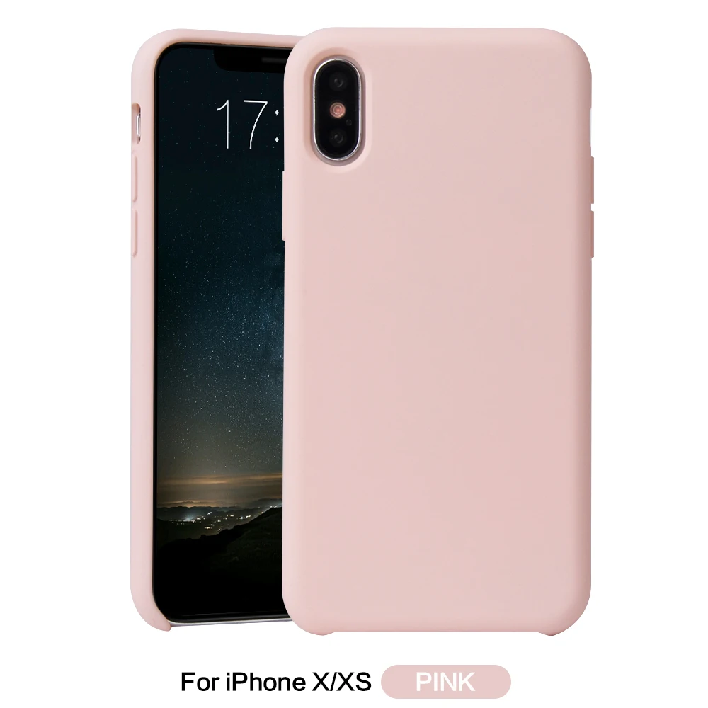 50 шт./лот Бесплатная доставка Мягкий ТПУ противоударный чехол для iPhone XS XR MAX 7G 7PLUS 6S