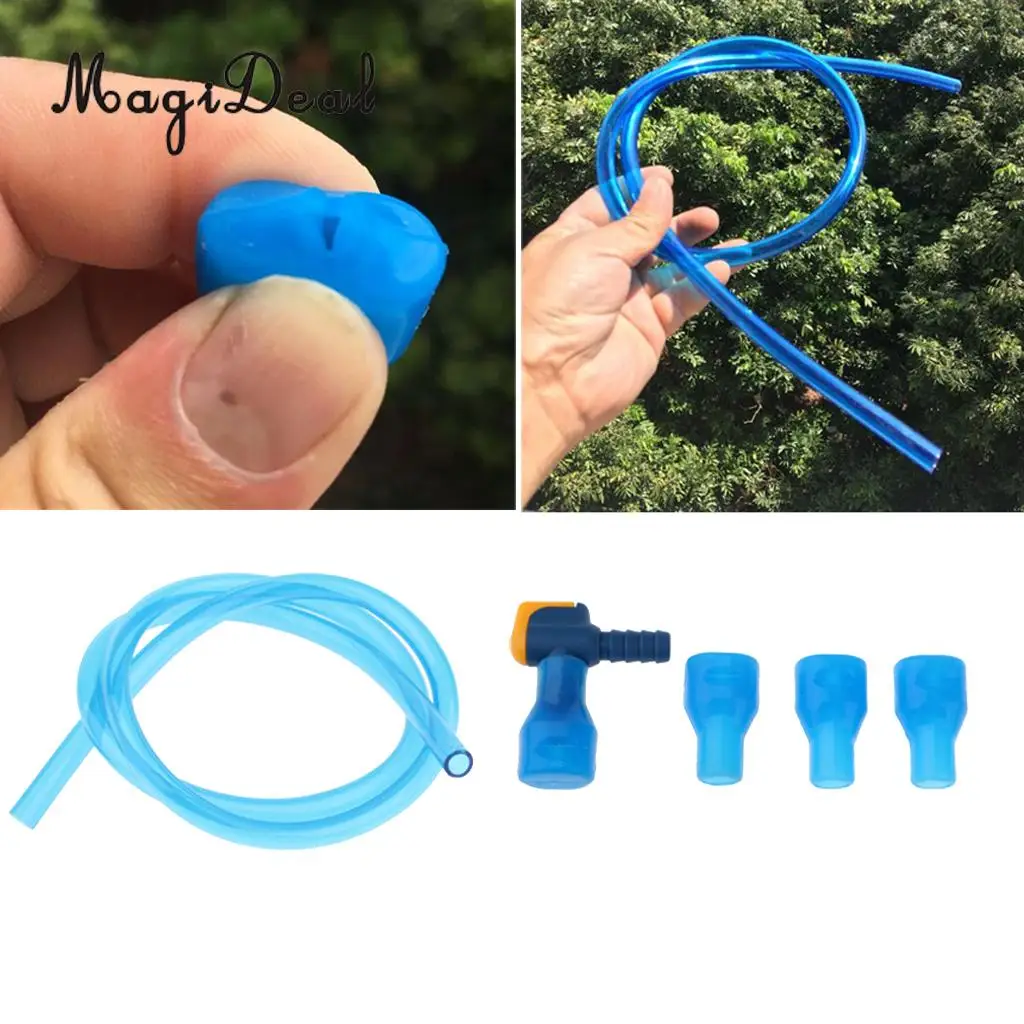 Replacement Hydration Pack Drinking Hose 100cm Long + Bite Valve