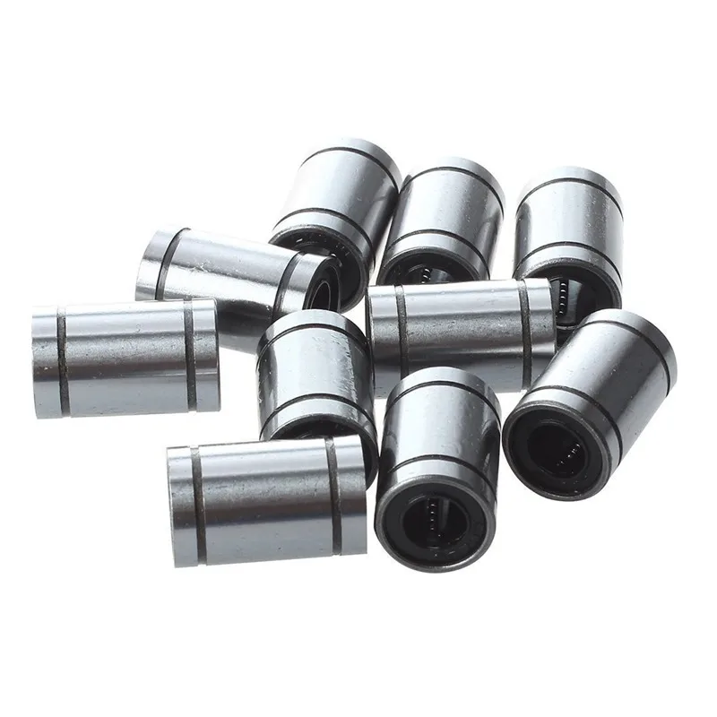 

Ball Bushing Linear Motion 8mm x 15mm x 24mm Double Sealed 10 Pcs