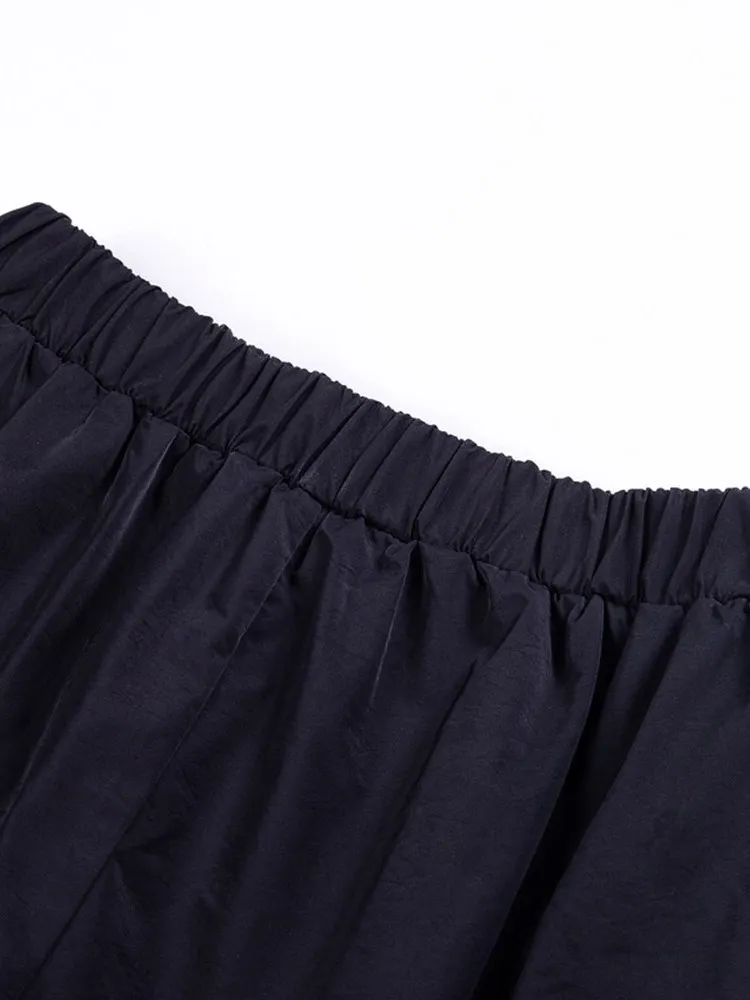 Harajuku Reflective Striped Cargo Pants Women Spring Fashion Loose Sweatpants Patchwork Hollow Out Streetwear Gothic Track Pants Harajuku Reflective Striped Cargo Pants Women Spring Fashion Loose Sweatpants Patchwork Hollow Out Streetwear Gothic Track Pants