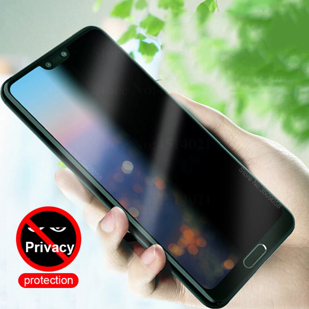 

Nova 2i Privacy Screen protector for huawei p20pro Tempered Glass for huawei p20 pro p10 p9 plus mate 9 10 lite honor 7x film