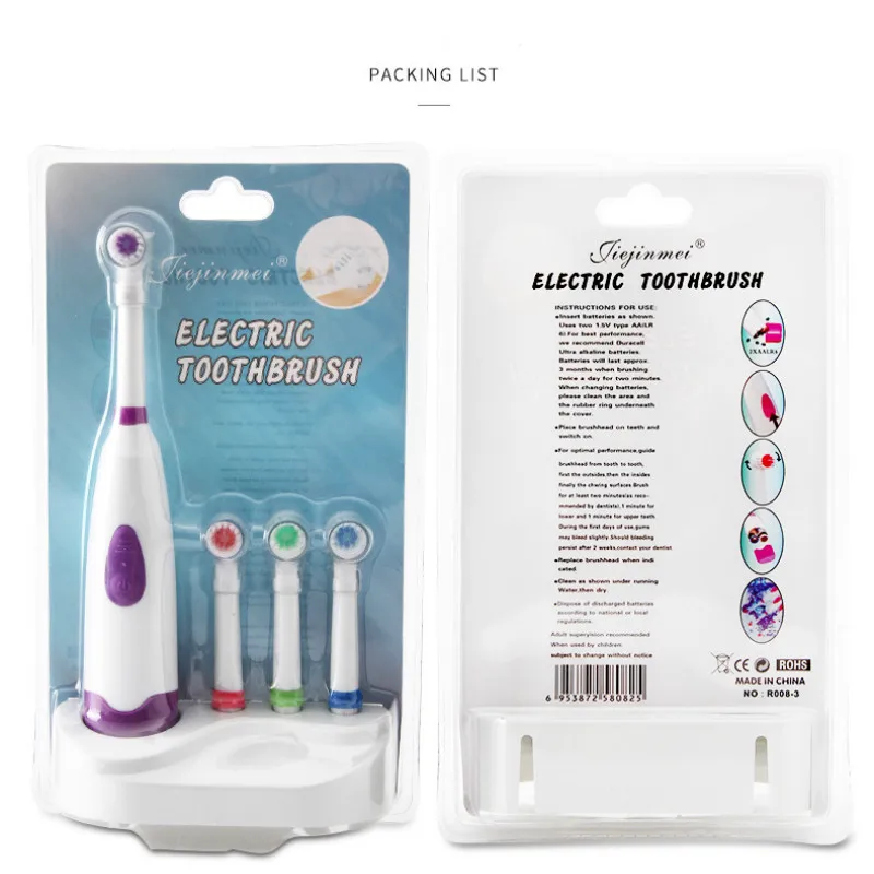 Electric Rotating Teeth Brush for Kids with Replacement Brush Heads Oral Hygiene Baby Toddler Toothbrush Baby Care Electric Rotating Teeth Brush for Kids with Replacement Brush Heads Oral Hygiene Baby Toddler Toothbrush Baby Care