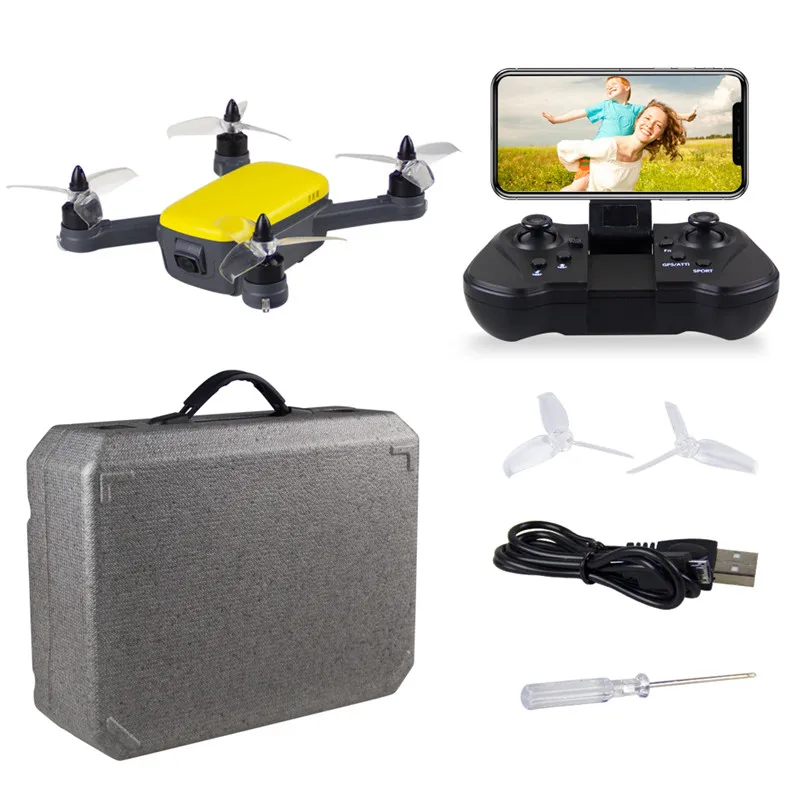 FUNSKY 913 gps 5G WiFi FPV с 1080P HD камерой режим удержания высоты бесщеточный Радиоуправляемый Дрон Квадрокоптер RTF