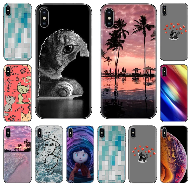 

Colorful Painted Soft Phone Case For ZTE L7/ V9/ A330/ A522/ V9 Vita/ A530/ Nubia V18/ V8Q/ A2S TPU Silicone Back Phone Cover