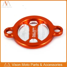 Заготовки Крышка масляного фильтра Кепки для KTM 250 350 450 505 SXF 450SMR 350 EXCF 200 450 530 EXC 350 свободный спуск SXS11450255 для мотокросса