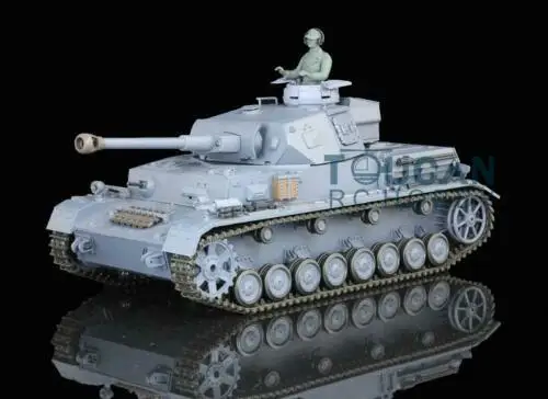 Henglong 1/16 6 0 инфракрасный файтинг пластиковый Panzer IV F2 rc бак 3859 360 револьвер стальной
