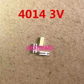 

2000PCS/ 4014 LED backlight 0.2 W SMD 4014 LED diode 3V cold white 20LM LCD backlight for TV TV application PLCC-4