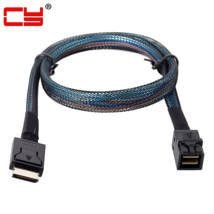 OCuLink PCIe PCI-Express SFF-8611 4i к SFF-8643 SSD кабель для активного передачи данных 50 см |