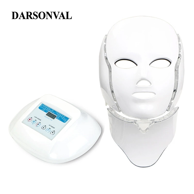 

LED Mask Facial PDT Phototherapy Anti Aging Machine Led Masks Beauty Skin Rejuvenation Tighten Pores Acne Remover Anti Wrinkle