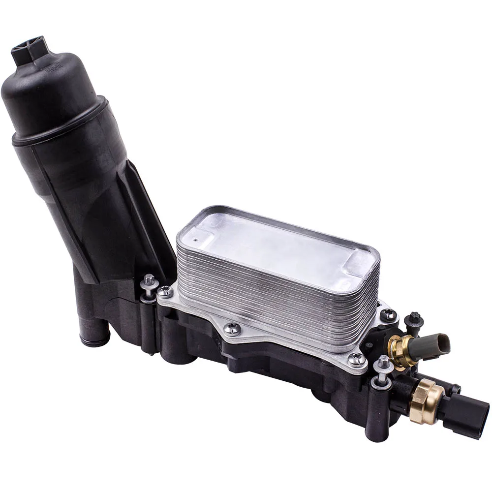 

Oil Catch Can for Jeep Dodge Chrysler RAM 3.6 V6 ONLY Oil Filter Housing Adapter 2014-2017