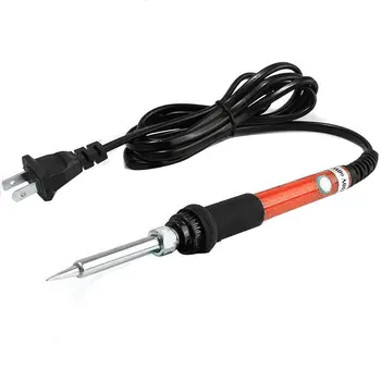

60W New Adjustable Temperature Soldering Iron Rework Station Mini Handle Heat Pencil Welding Repair Tools