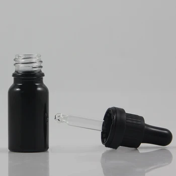 

Mini size luxury glass dropper bottle 5ml convenient simple packaging for sale