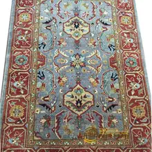 Один экспорт турецкие ковры ручной работы OUSHAK Ozarks ковер из чистой шерстяной 14 4x6 gc47zieyg28