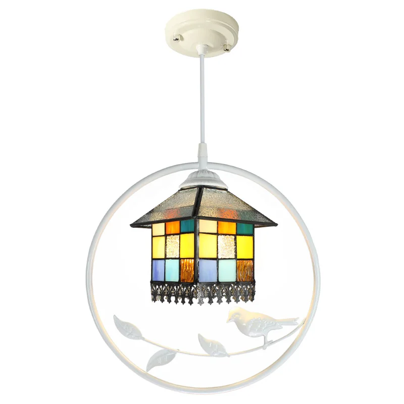 Modern Balcony Hanging Lights Individuality Bird Lantern Restaurant