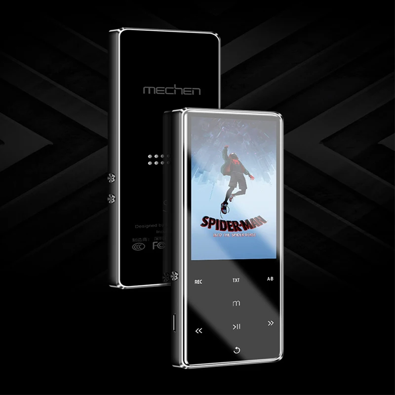 

MECHEN S3 2.4 inch Portable MP3 Player bluetooth HiFi Music Player 800mah Lossless HiFi FM Radio Recording Alarm Clock Video TF