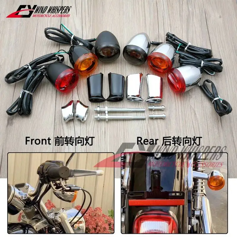 Сигнальная лампа для Harley Softail Dyna Sportster Fat Boy V Rod XL883 XL 883 1200 X48 72 12 цветов|lamp for|lamp lamplamp