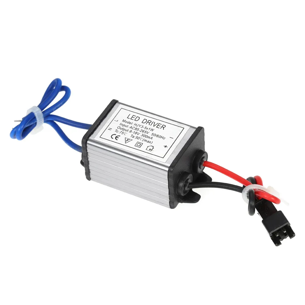 

3 5W Constant Current Driver Power Supply Adapter Transformer Switch for LED Lamp Chip Light IP66 Water Resistant