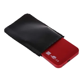 

2.5 "EXTERNAL CASE ENCLOSURE USB 2.0 HARD RED