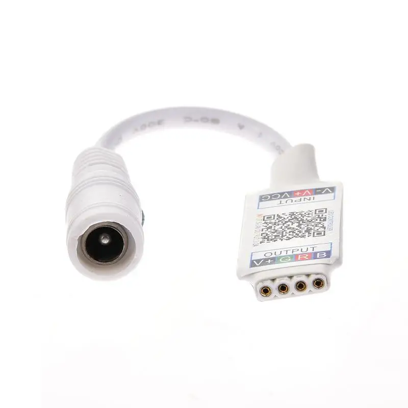 LAIDEYI мини RGB контроллер Bluetooth DC5V 12 V 24 подходит для ответа на звонки и прослушивания