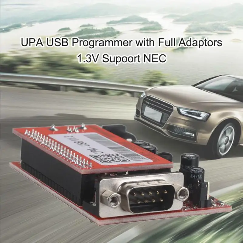 UPA 2018 Новое поступление Usb программатор диагностический инструмент USB ECU