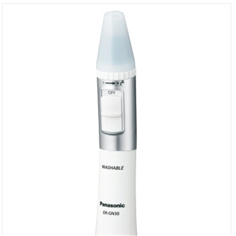 Panasonic ER GN30 W405 Портативный электрический триммер для носа ушей ручка бритвы