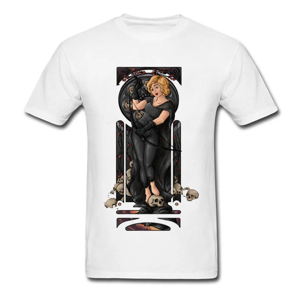 Femme Fatale пользовательские лето-осень хлопок шею Для мужчин футболки Street Tee-Рубашки