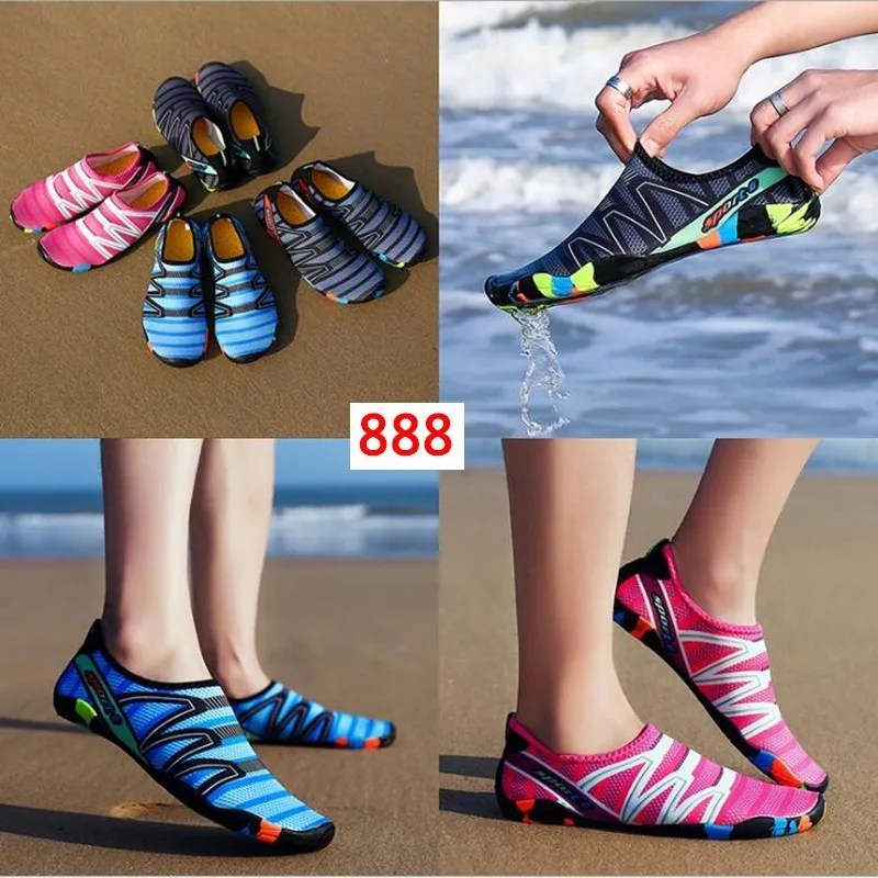 خفيفة الوزن أكوا أحذية عاشق زائد حجم شاطىء البحر الشاطئ الأحذية النساء الرجال في الهواء الطلق الأحذية السباحة الرياضات المائية الانزلاق على...