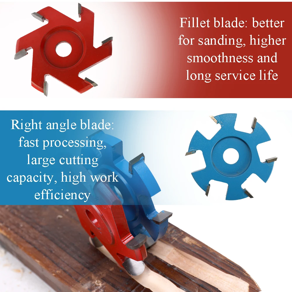 Шестигранное лезвие, инструмент для резьбы по дереву, угловая шлифовальная машина, аксессуар для 16 мм апертуры, угловая шлифовальная машина