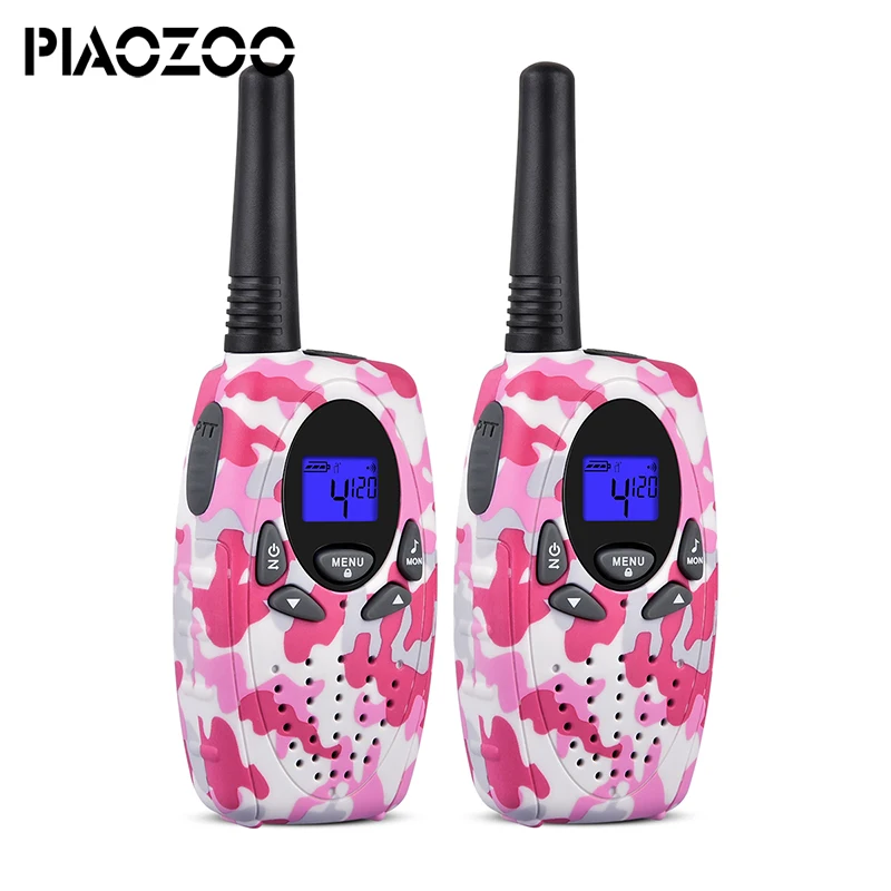 

Toy Walkie Talkies long range PMR446 8 Channels walkie talkie phone enfant electronic gadgets talkie-walkie kids toys P30