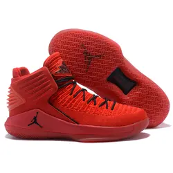 Jordan Air Ретро 32 Мужская баскетбольная обувь Rosso Corsa Crack полеты скорость спортивные уличные спортивные кроссовки 41-46