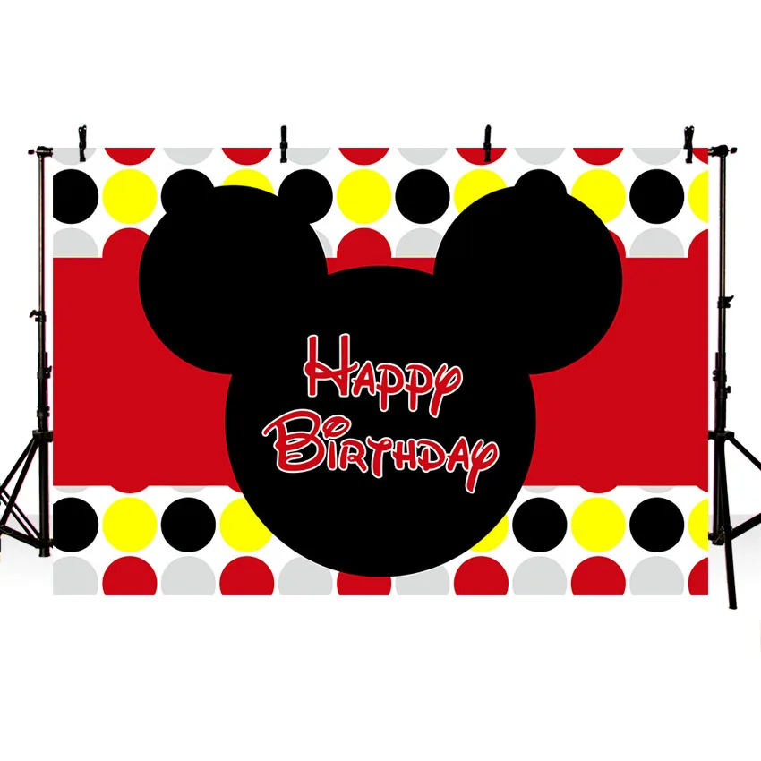 

Cartoon Custom Photography Studio Backgrounds Newborn First Birthday Party Photo Backdrops Background Photography