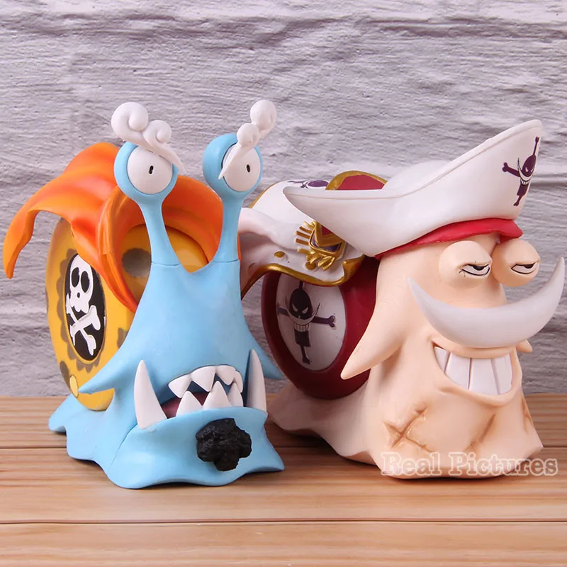 One Piece Donquixote Doflamingo Den Den Mushi Figure New No Box 12.5cm