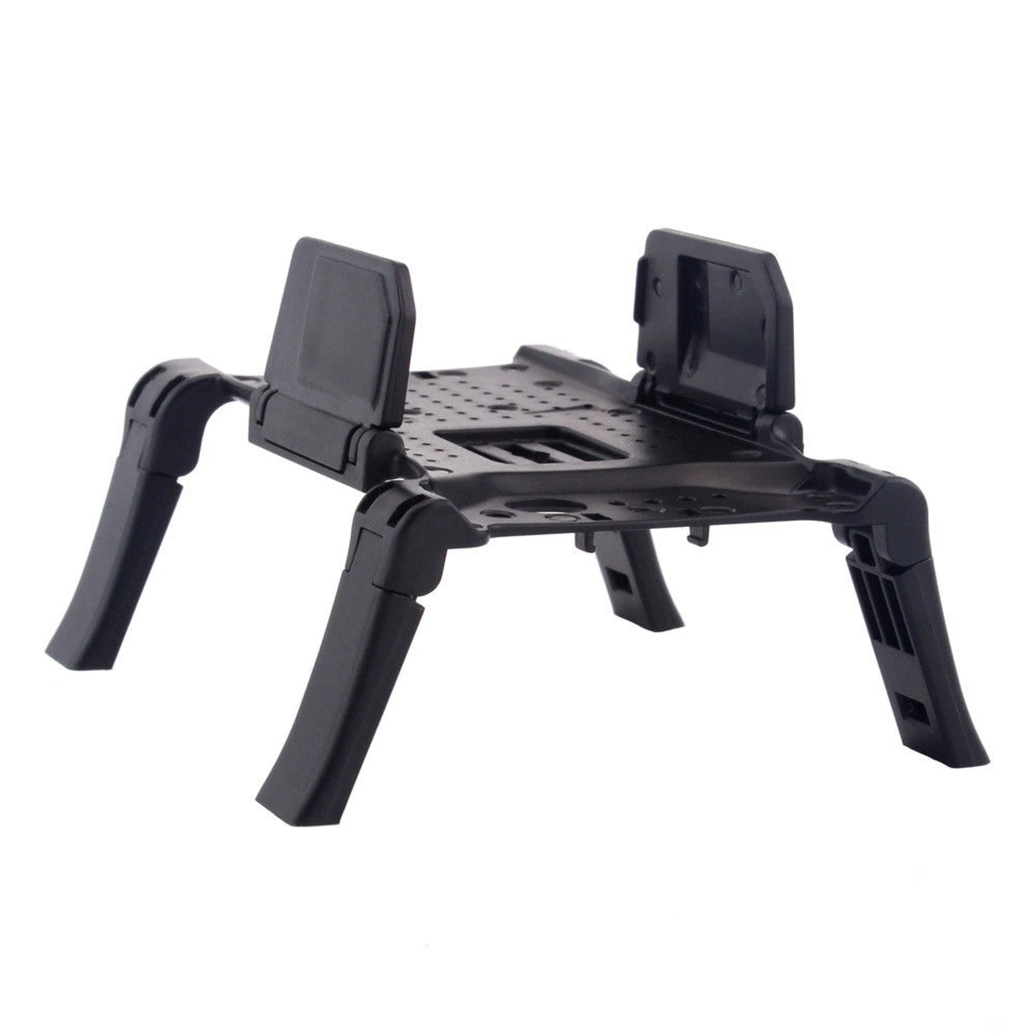 2 в 1 для DJI Mavic Air Landing gear противоскользящая Светодиодная лампа держатель