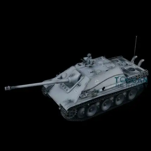 2 4G Henglong масштаб 1/16 серый 6 0 поколение ИК пластик немецкий Гепард RTR