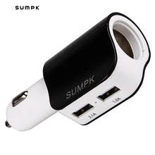 Быстрое Автомобильное зарядное устройство для мобильного телефона планшета ПК навигатор быстрый мульти Переходник USB для зарядки в машине 5V3. 1A автомобильное зарядное устройство для телефона для iPhone 6S