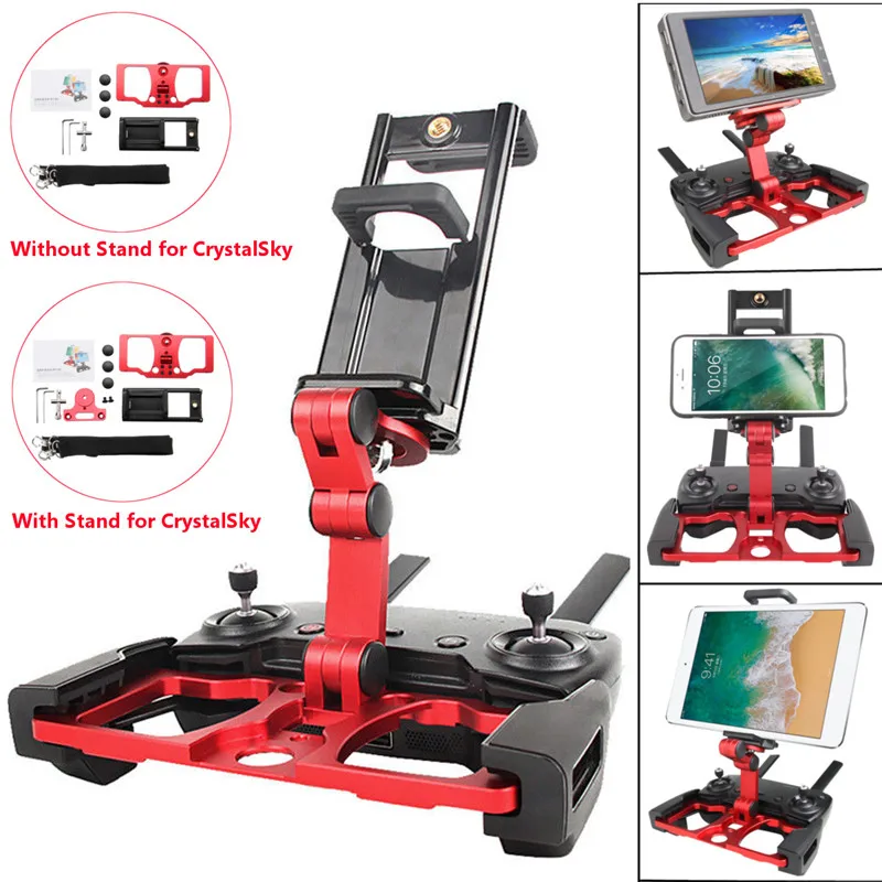 

Smartphone Table Monitor Phone Tablet Monitor Holder Stand Mount Clip For DJI Mavic Air/Mavic Pro/ Spark