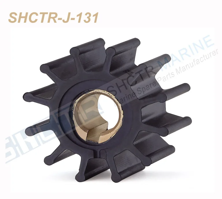 

SHCTR Flexible Impeller for Jabsco 4568-0001,CEF 500108,Johnson 09-801B,Yanmar 145410-46090 124310-46090, 875575-3 831182