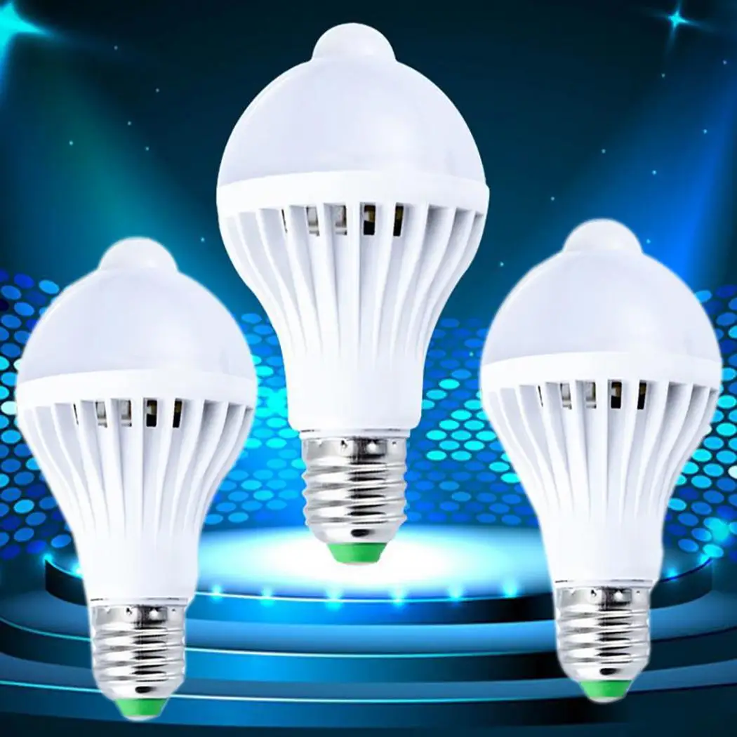 

Motion Sensor Auto Energy Saving Light 6500K light Lamp LED Night Light Bedroom Home, Bedroom, etc 85-265V