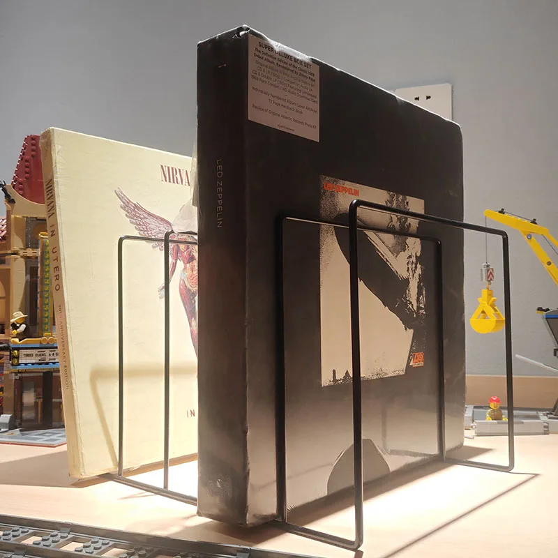 Koop Leory 1 Pc Lp Vinyl Record Display Plank Draaitafel Record Collection Plank Exhibit Professionele Voor Grammofoon Grammofoonplaat