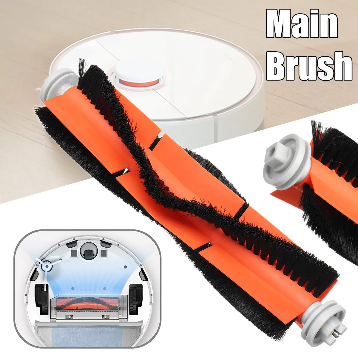 

1PCS main brush Suitable for Xiaomi Mi Robot Roborock S50 S51 Vacuum Cleaner parts accessories