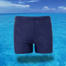 Мужские плавки водонепроницаемые купальники большого размера купальный костюм пляжные шорты для серфинга боксеры быстросохнущие