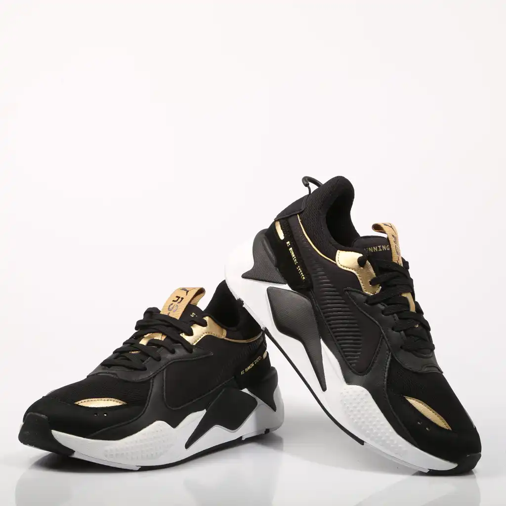 zapatillas puma hombre dorados