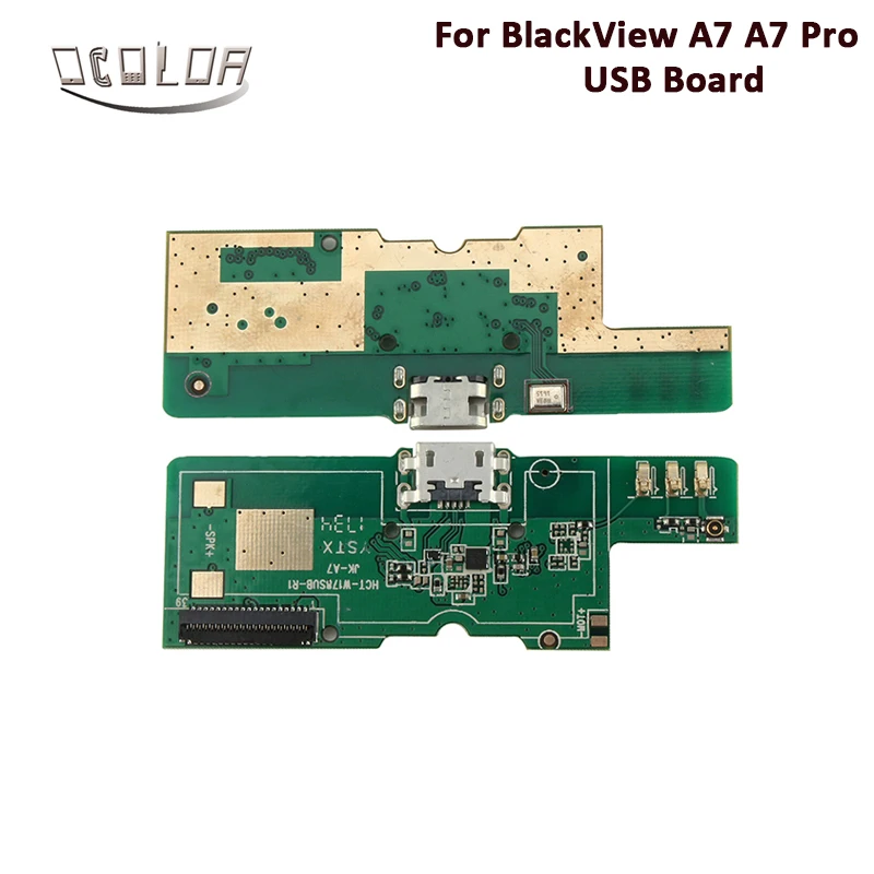 Ocolor для Blackview A7 Pro USB порт телефон вилка плата зарядки с гибким кабелем PCB Замена