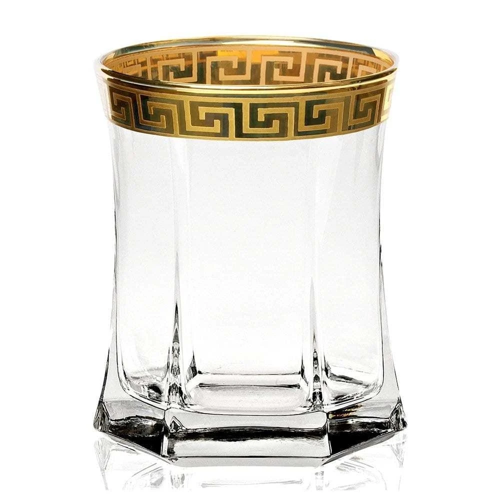 Lorenzo Import LG2006 Set of 4 DOF Tumbler from the Florence Collection