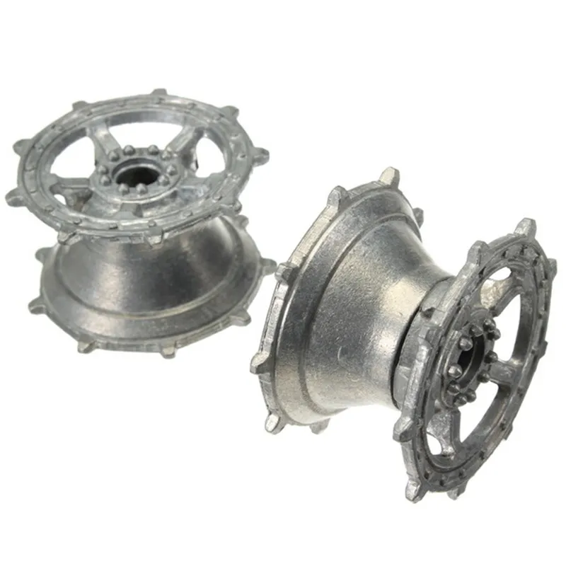 

Heng Long 3888-067 Metal Driving Wheel 2PCS German King Tiger Tank Parts