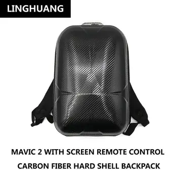 

DJI Mavic 2 Pro/Zoom Drone Hard Shell Backpack MAVIC 2 With Screen Controller Accessory Waterproof Anti-Shock Storage Backpacks