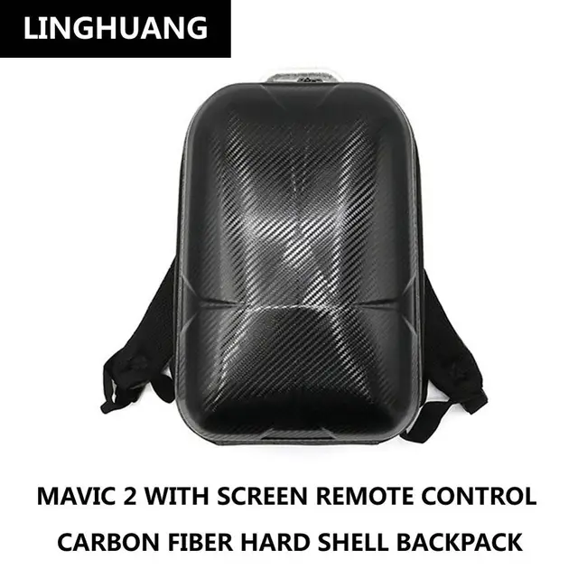 $36.5  DJI Mavic 2 Pro/Zoom Drone Hard Shell Backpack MAVIC 2 With Screen Controller Accessory Waterproof 